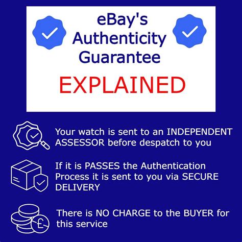 ebay authenticity guarantee cost.